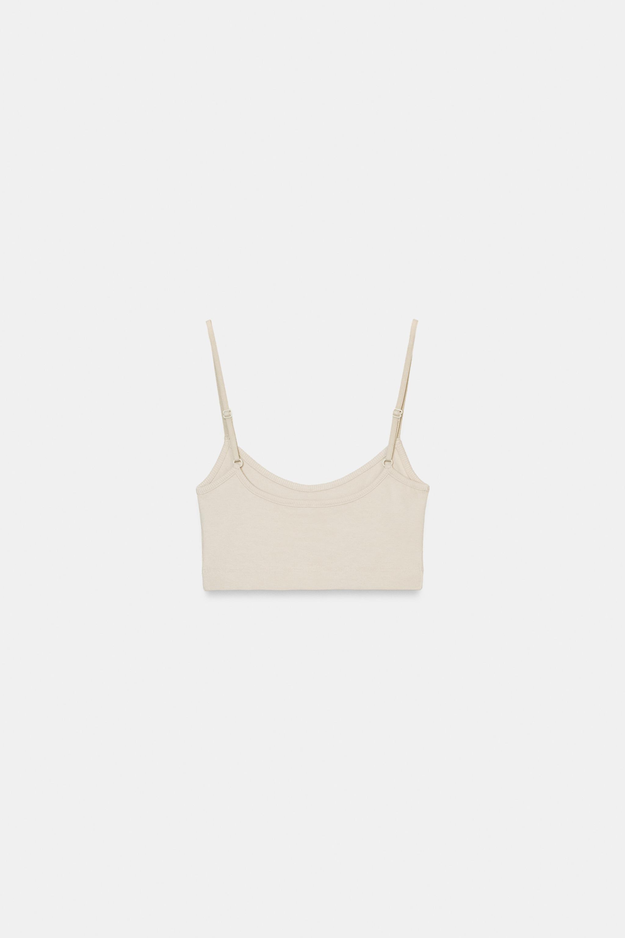 SEAMLESS CROP TOP